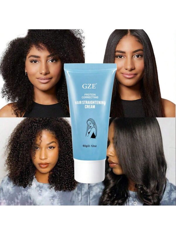 ⁦كريم GZE Protein Correct Straight Hair Cream⁩ - الصورة ⁦3⁩