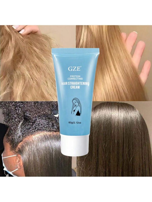 ⁦كريم GZE Protein Correct Straight Hair Cream⁩ - الصورة ⁦4⁩