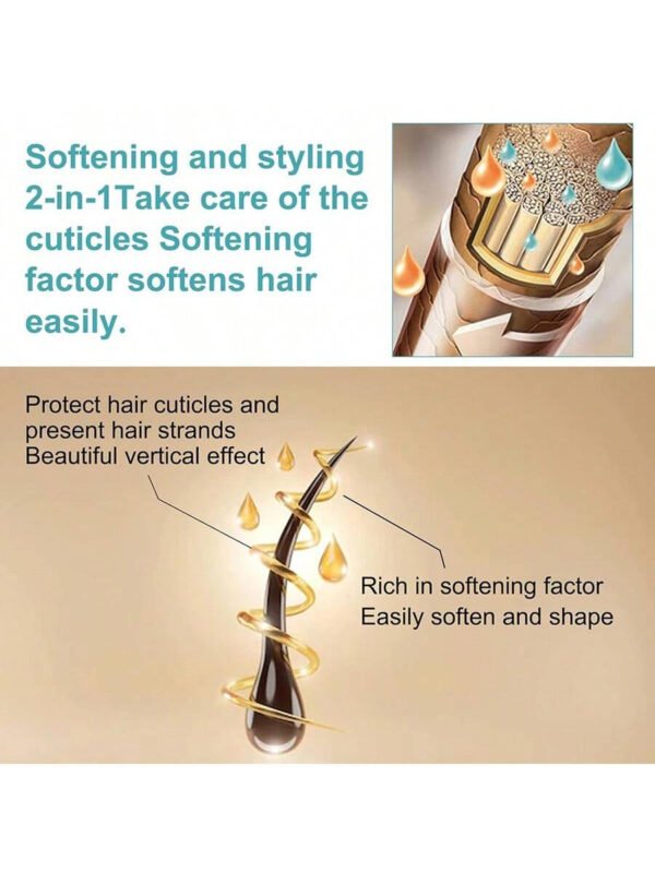⁦كريم GZE Protein Correct Straight Hair Cream⁩ - الصورة ⁦5⁩