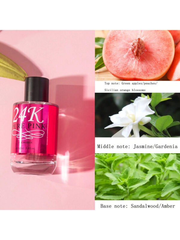 ⁦عطر نسائيPURE PINK⁩ - الصورة ⁦9⁩